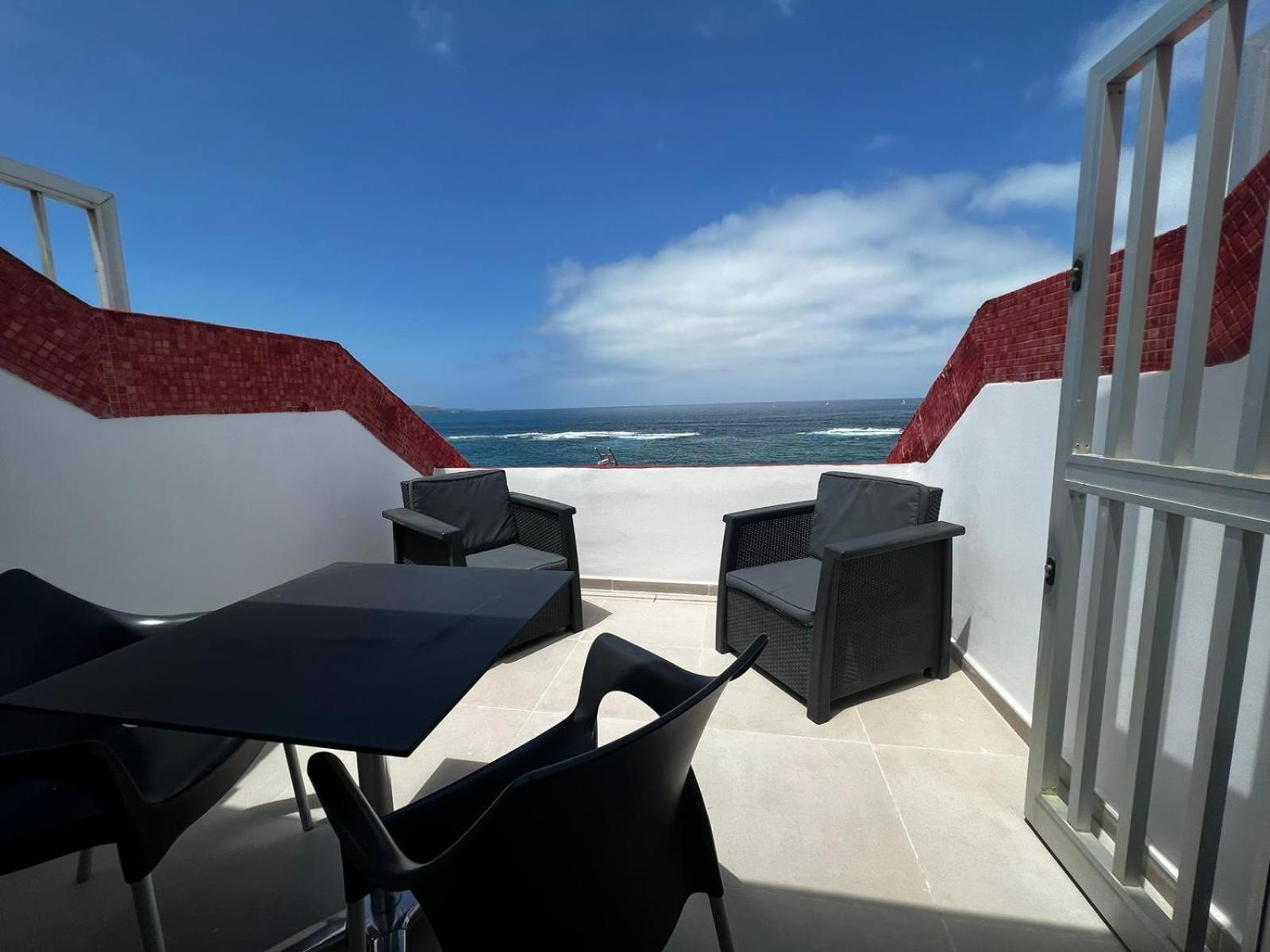 Seafront Canteras Terrace Lounge Trapiche  Esterno foto