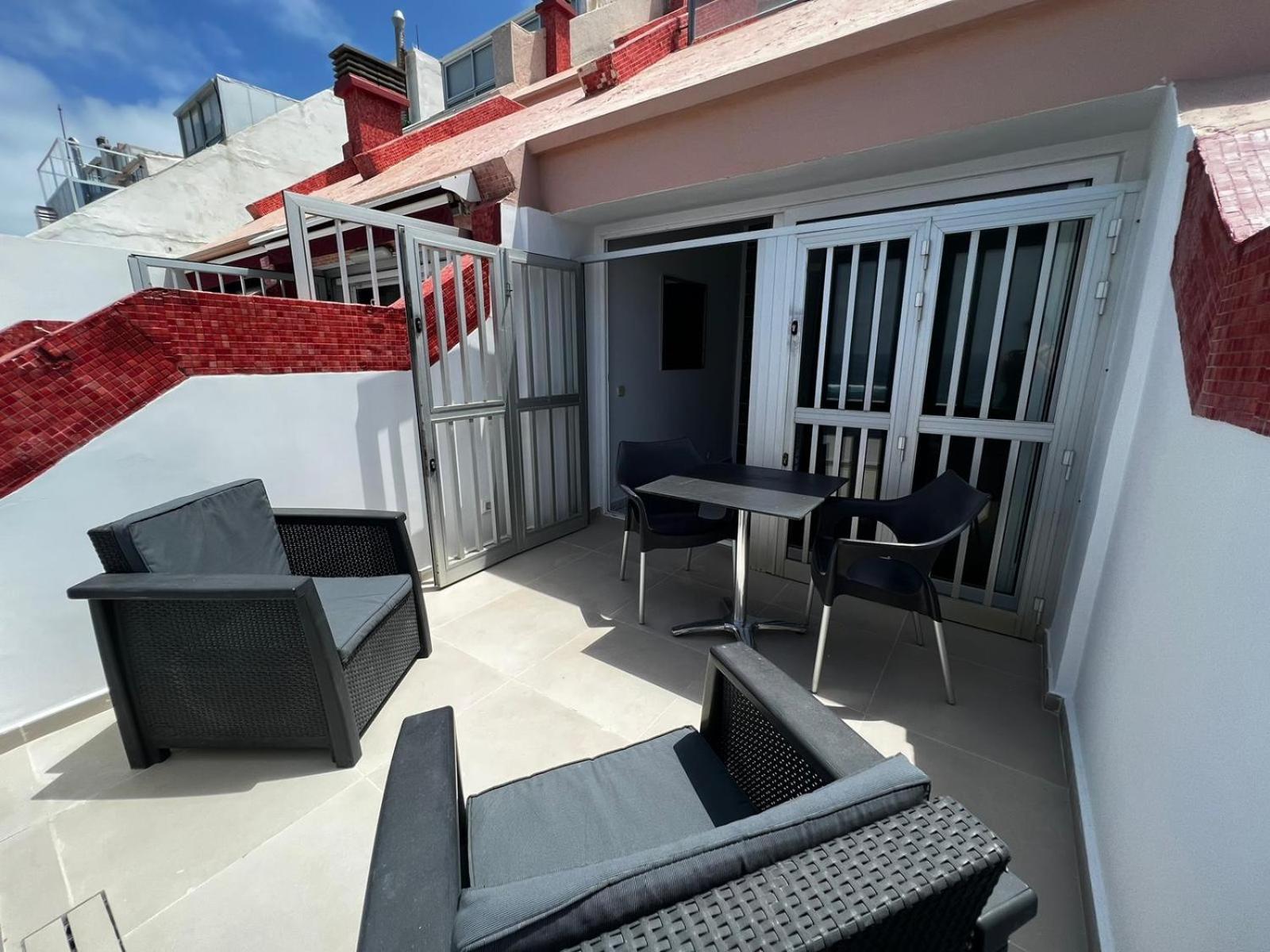 Seafront Canteras Terrace Lounge Trapiche  Esterno foto