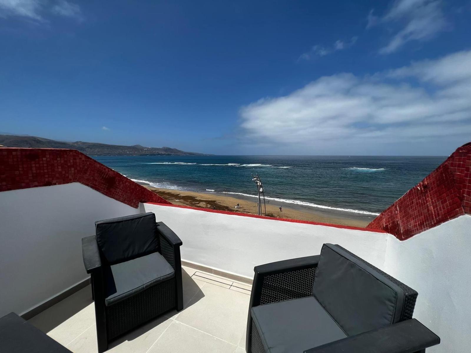 Seafront Canteras Terrace Lounge Trapiche  Esterno foto