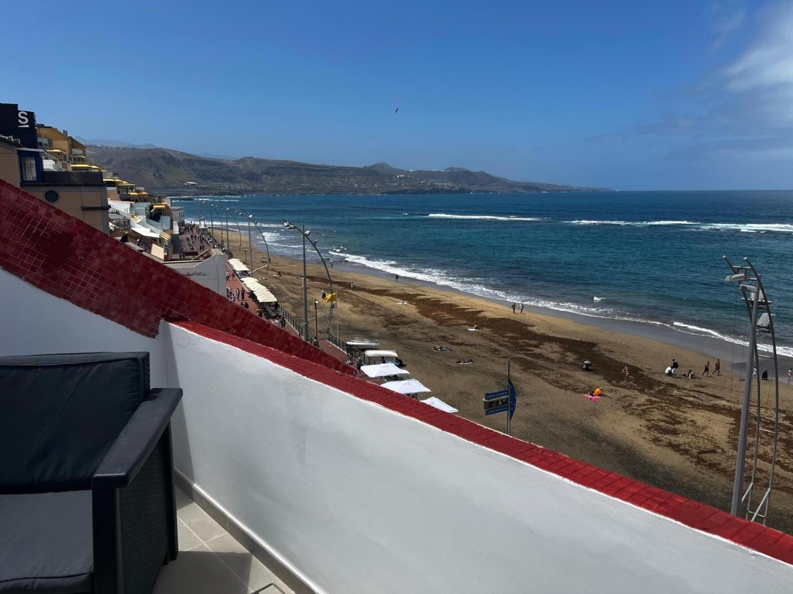 Seafront Canteras Terrace Lounge Trapiche  Esterno foto